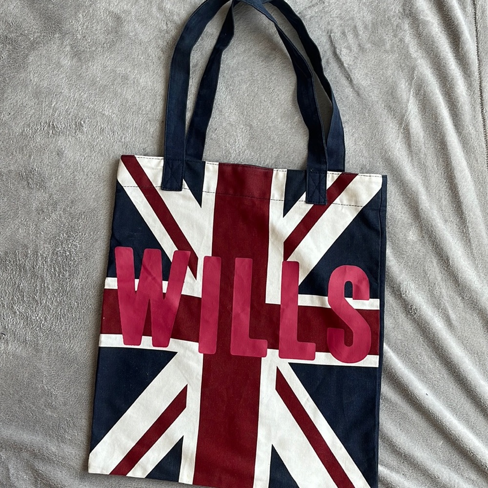 Jack Wills tote bag